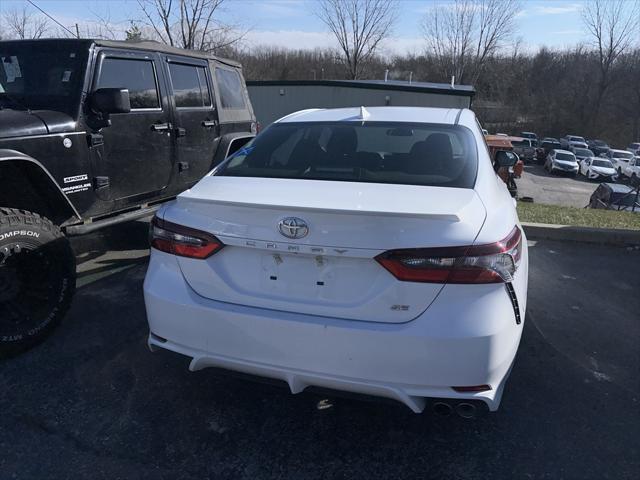 used 2024 Toyota Camry car, priced at $26,988