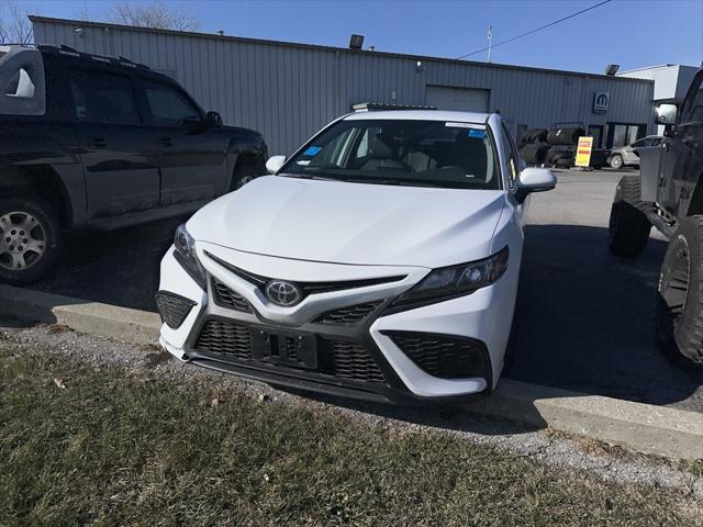 used 2024 Toyota Camry car, priced at $26,988