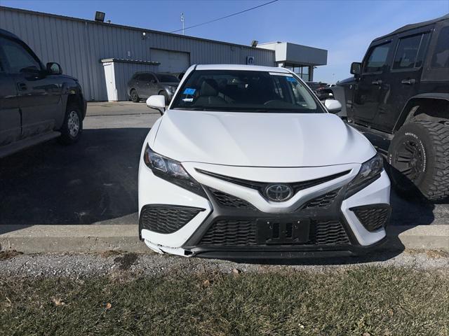 used 2024 Toyota Camry car, priced at $26,988