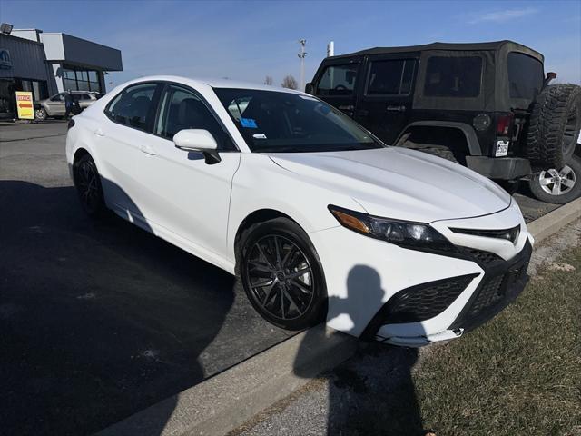 used 2024 Toyota Camry car, priced at $26,988