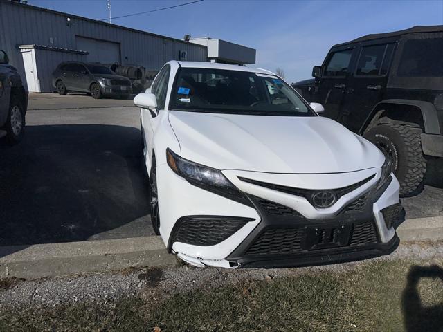 used 2024 Toyota Camry car, priced at $26,988