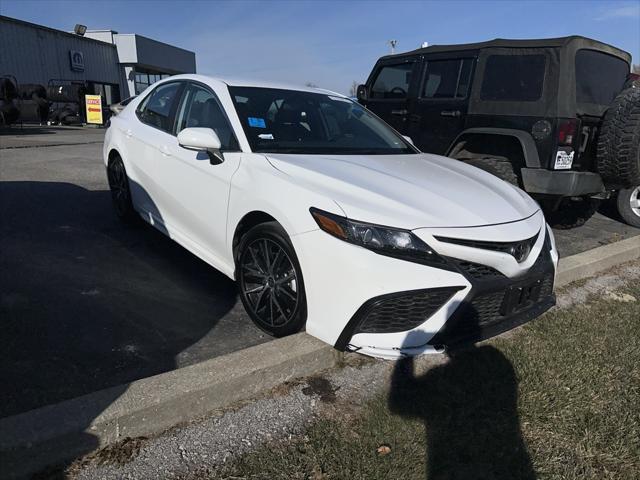 used 2024 Toyota Camry car, priced at $26,988