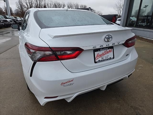 used 2024 Toyota Camry car, priced at $26,488