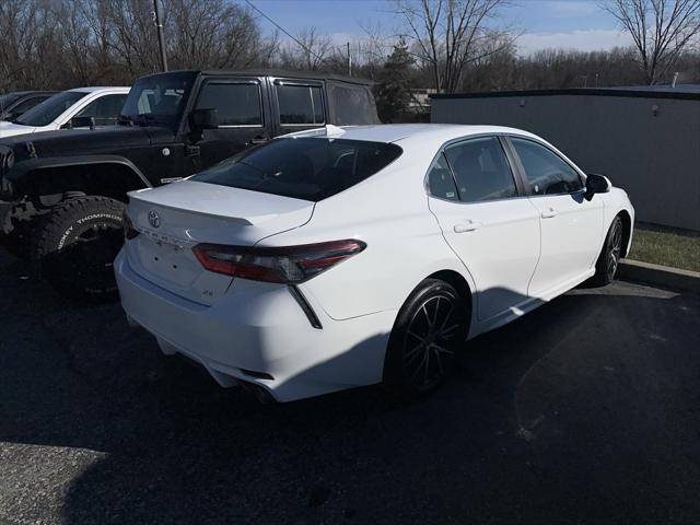 used 2024 Toyota Camry car, priced at $26,988