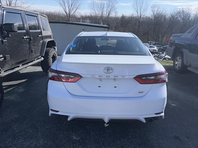 used 2024 Toyota Camry car, priced at $26,988