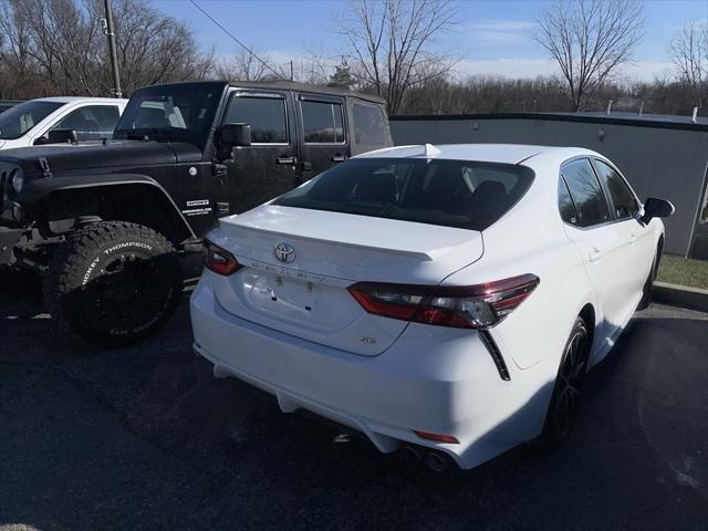 used 2024 Toyota Camry car, priced at $26,988