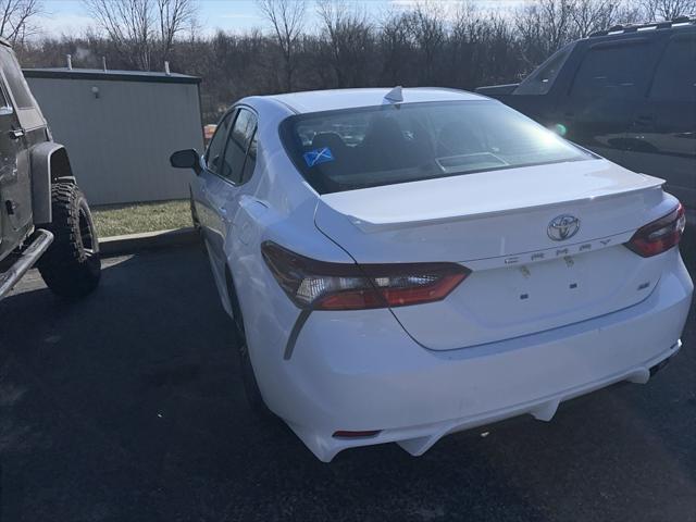 used 2024 Toyota Camry car, priced at $26,988