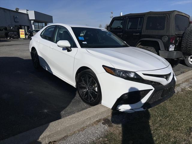 used 2024 Toyota Camry car, priced at $26,988