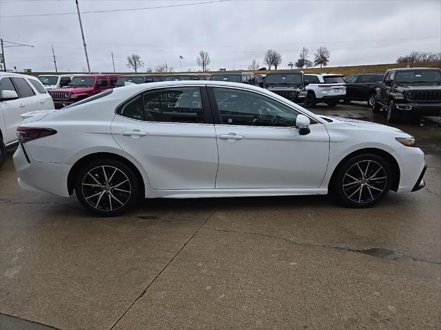 used 2024 Toyota Camry car, priced at $26,488