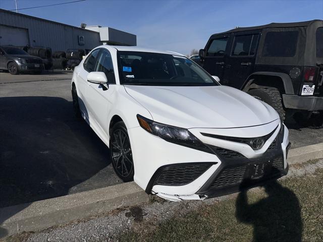 used 2024 Toyota Camry car, priced at $26,988