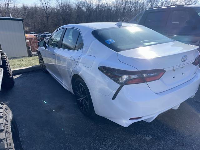 used 2024 Toyota Camry car, priced at $26,988