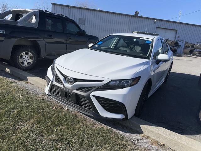 used 2024 Toyota Camry car, priced at $26,988