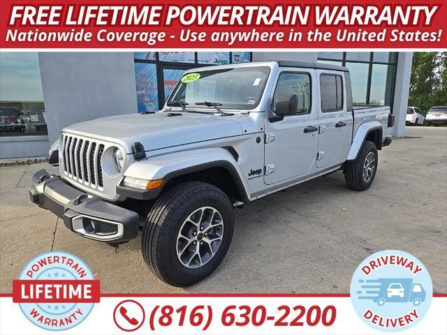 used 2023 Jeep Gladiator car, priced at $29,995