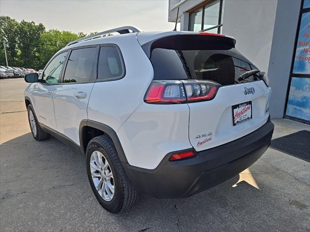 used 2021 Jeep Cherokee car, priced at $16,988