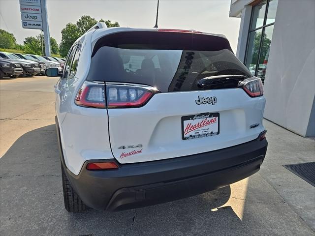 used 2021 Jeep Cherokee car, priced at $16,988
