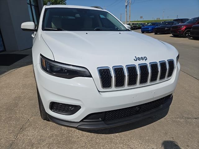 used 2021 Jeep Cherokee car, priced at $16,988