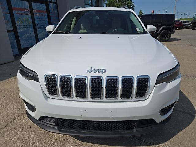 used 2021 Jeep Cherokee car, priced at $16,988