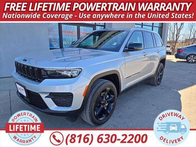 used 2023 Jeep Grand Cherokee car, priced at $34,988