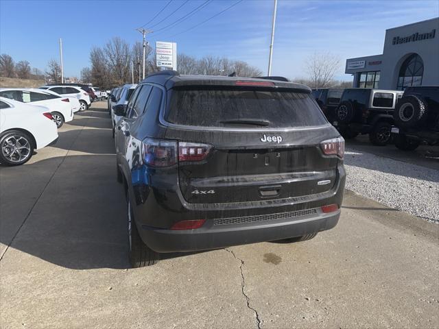 new 2025 Jeep Compass car, priced at $25,533