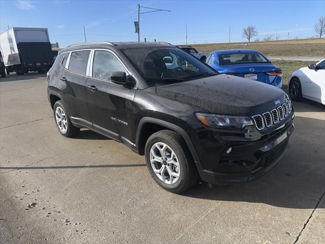 new 2025 Jeep Compass car, priced at $25,533