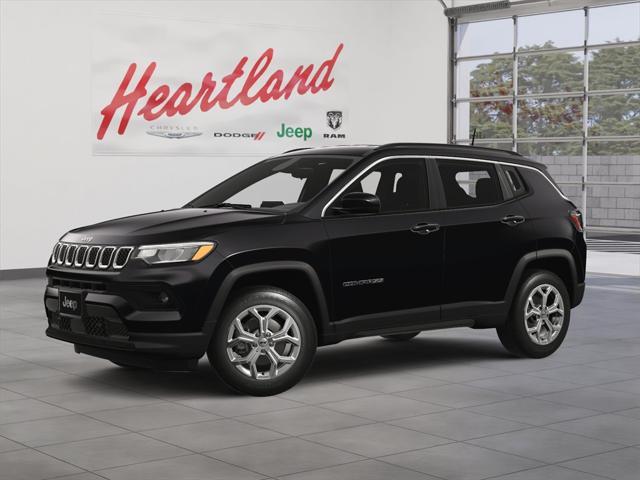 new 2025 Jeep Compass car, priced at $25,533