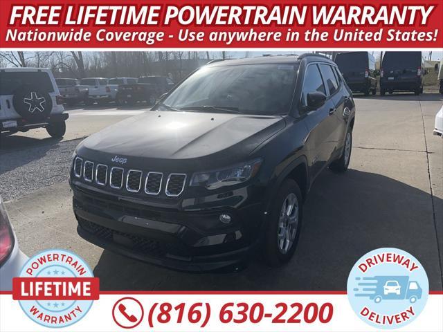 new 2025 Jeep Compass car, priced at $25,533