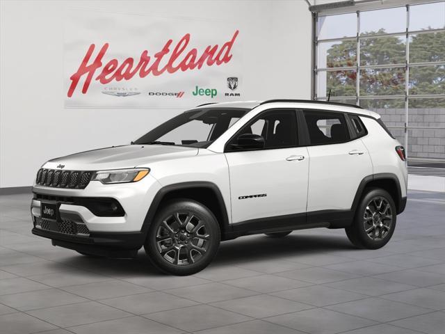 new 2025 Jeep Compass car, priced at $27,500