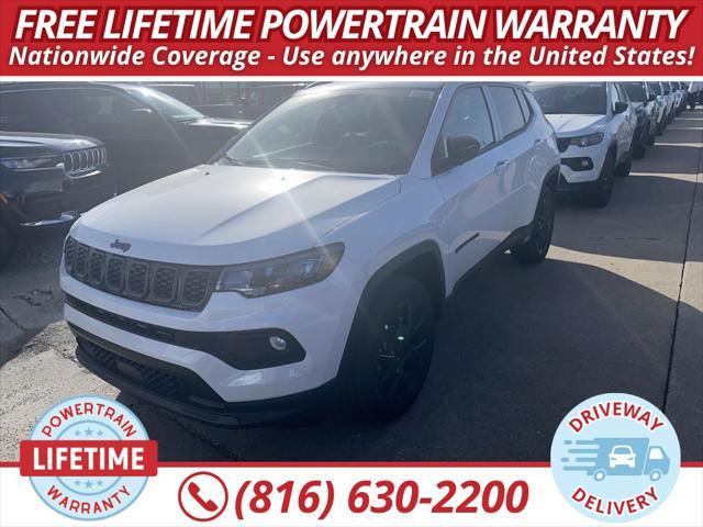 new 2025 Jeep Compass car, priced at $27,500