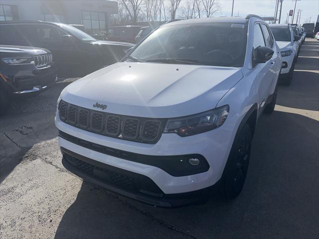 new 2025 Jeep Compass car, priced at $27,500