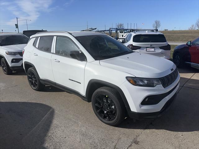 new 2025 Jeep Compass car, priced at $27,500