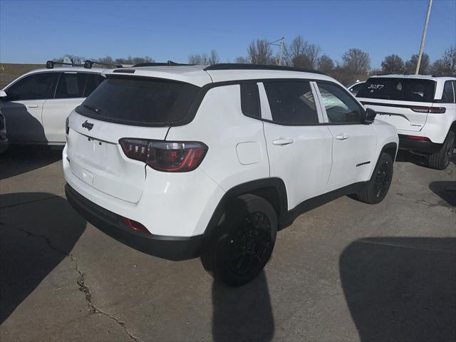 new 2025 Jeep Compass car, priced at $27,500