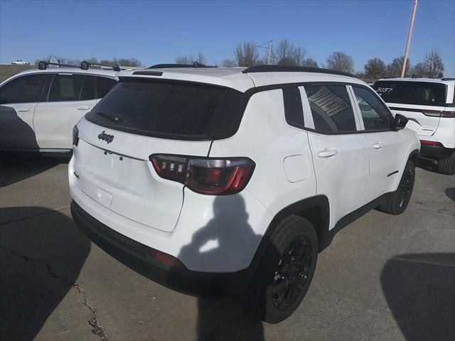 new 2025 Jeep Compass car, priced at $27,500