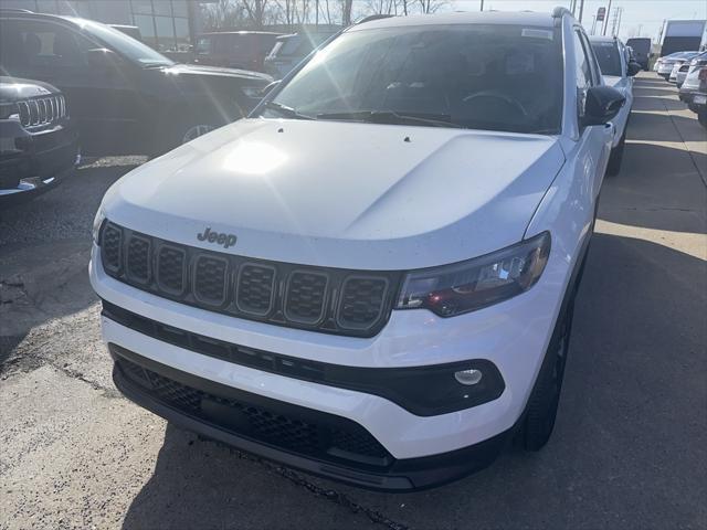 new 2025 Jeep Compass car, priced at $27,500