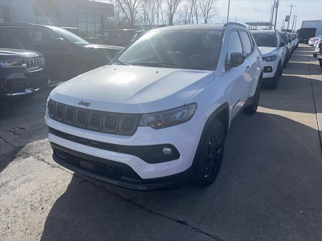 new 2025 Jeep Compass car, priced at $27,500