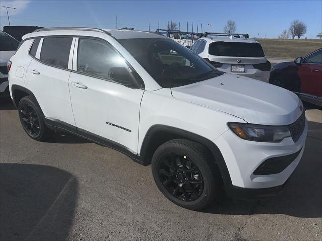 new 2025 Jeep Compass car, priced at $27,500