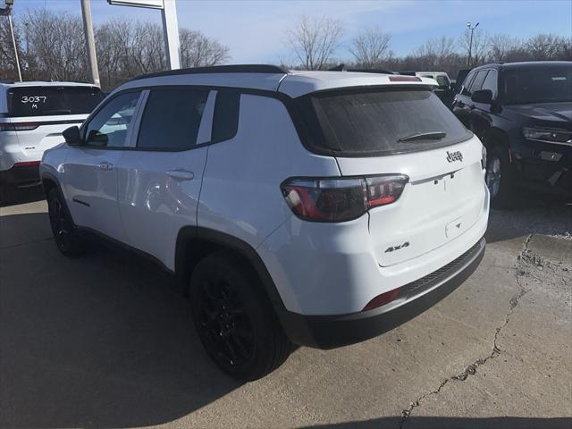 new 2025 Jeep Compass car, priced at $27,500