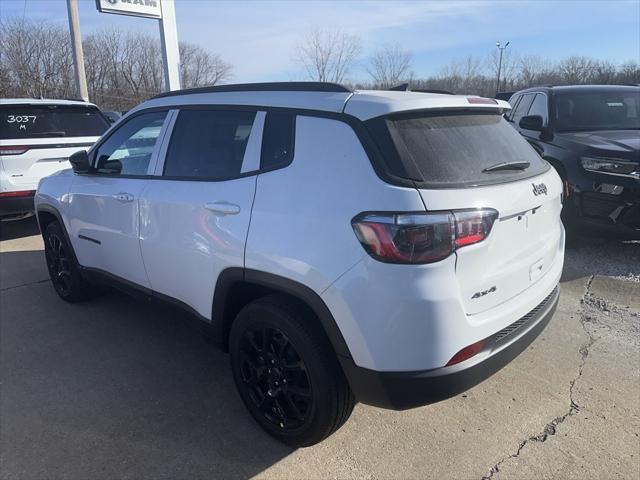 new 2025 Jeep Compass car, priced at $27,500