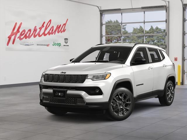 new 2025 Jeep Compass car, priced at $27,500