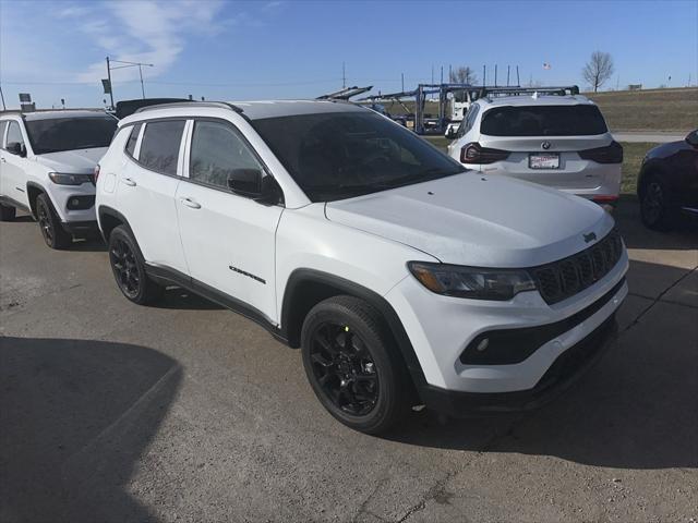 new 2025 Jeep Compass car, priced at $27,500