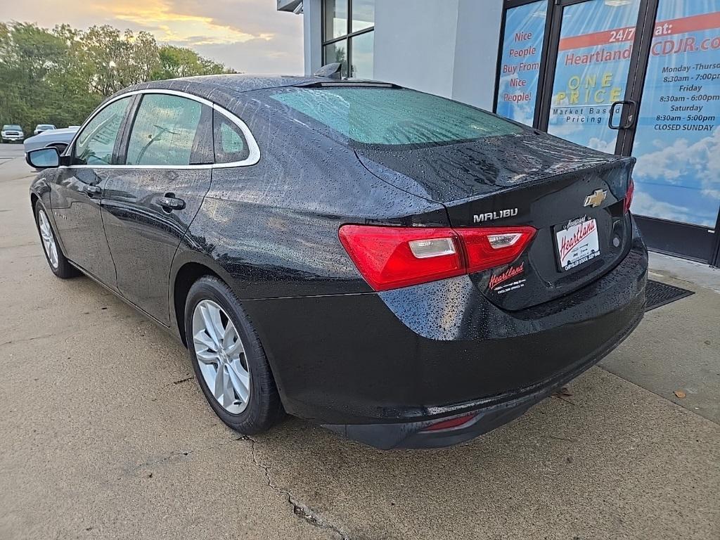 used 2018 Chevrolet Malibu car, priced at $14,995
