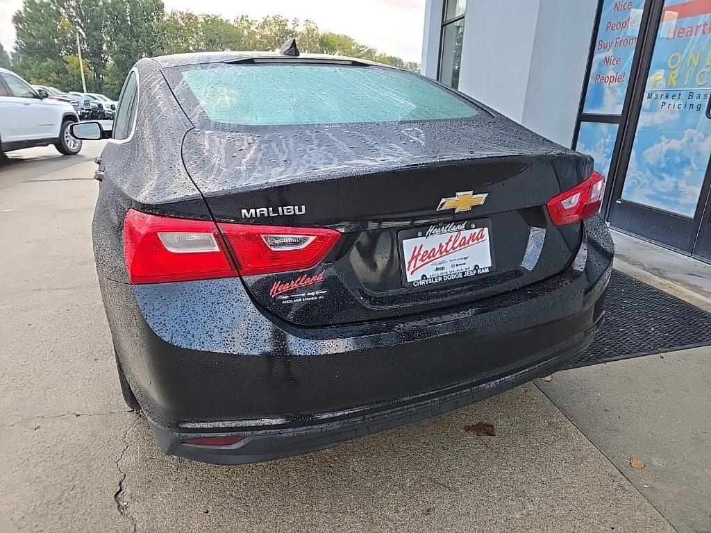 used 2018 Chevrolet Malibu car, priced at $14,995