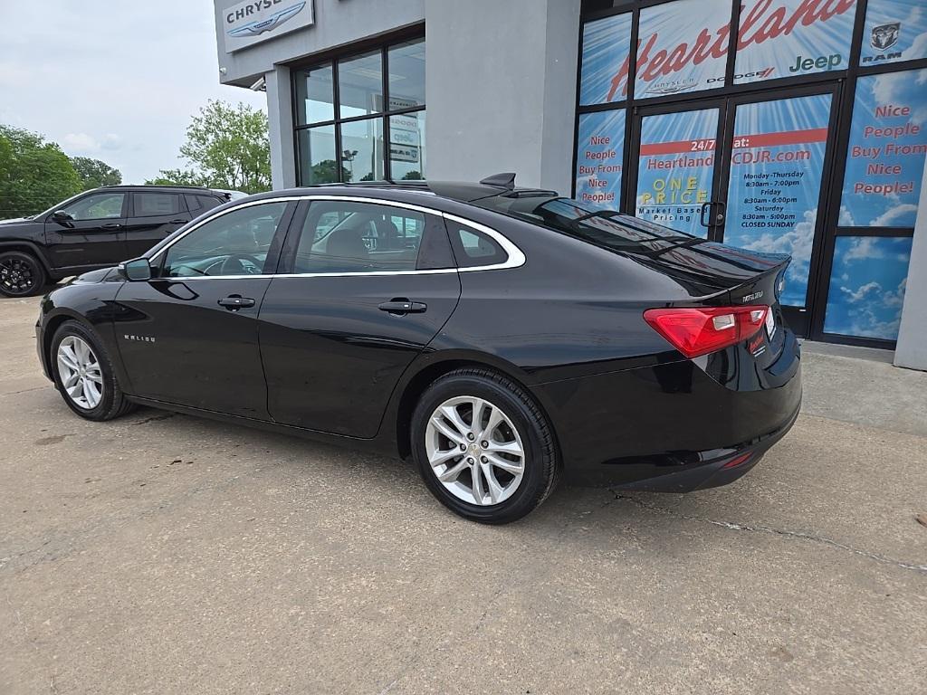 used 2018 Chevrolet Malibu car, priced at $15,988