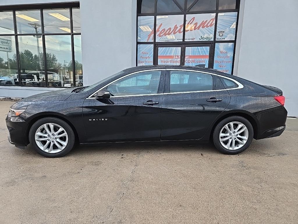 used 2018 Chevrolet Malibu car, priced at $14,995