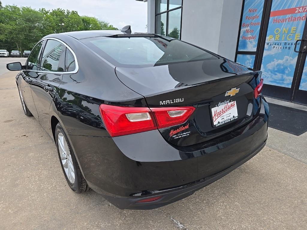used 2018 Chevrolet Malibu car, priced at $15,988