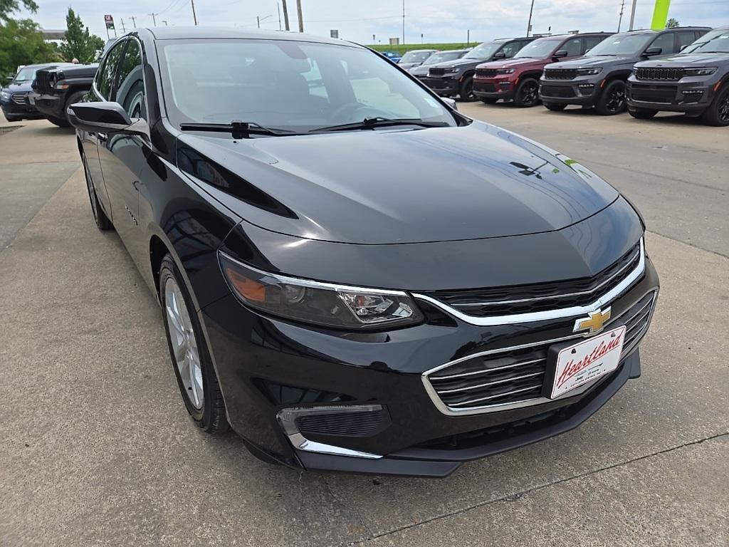 used 2018 Chevrolet Malibu car, priced at $15,988
