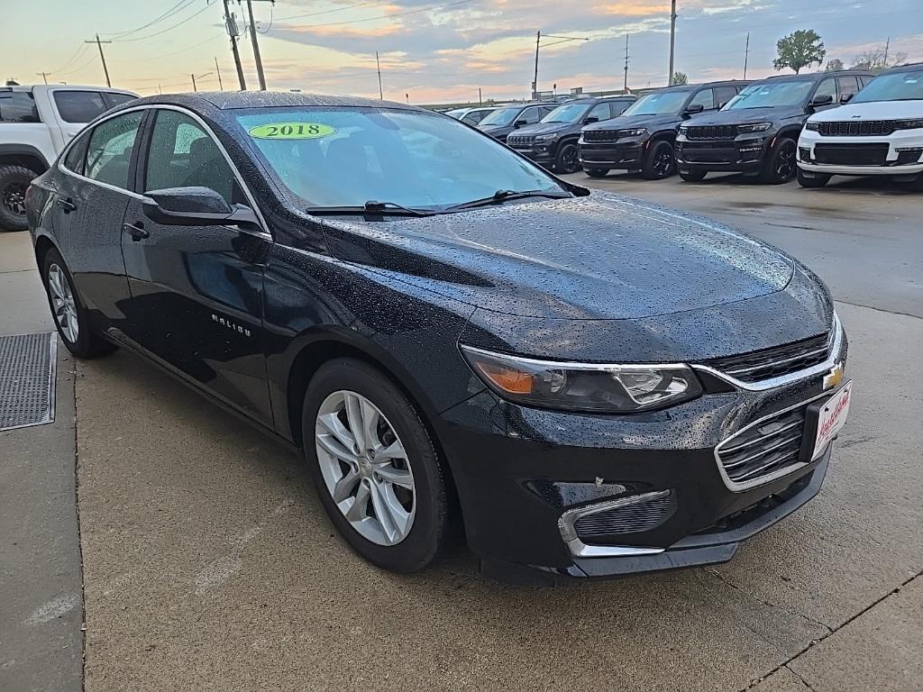 used 2018 Chevrolet Malibu car, priced at $14,995