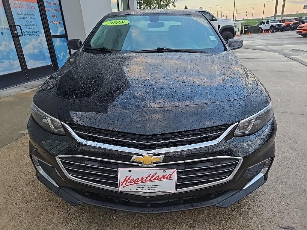 used 2018 Chevrolet Malibu car, priced at $14,995