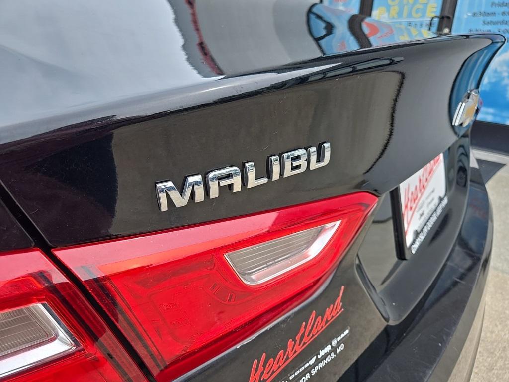 used 2018 Chevrolet Malibu car, priced at $15,988