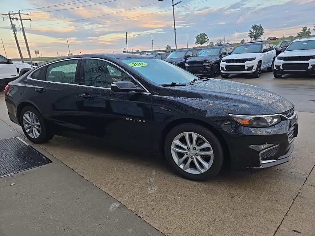 used 2018 Chevrolet Malibu car, priced at $14,995