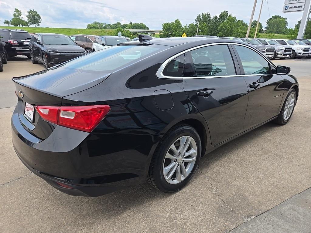 used 2018 Chevrolet Malibu car, priced at $15,988